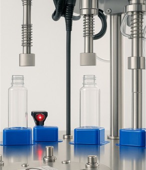 扩散器全自动旋转式封盖机