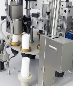 护手霜旋转式灌装封尾机