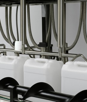 桶装自动灌装封盖机