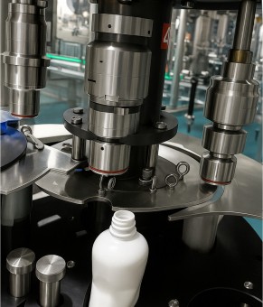 洗涤剂旋转式灌装封盖机