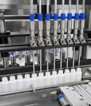 8구 전자동 충진기